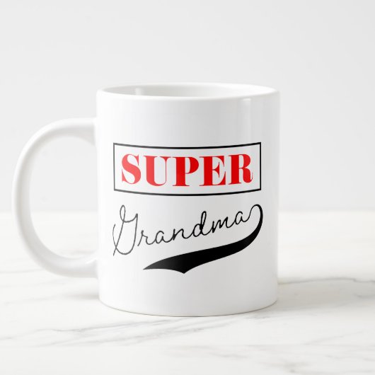 Superoma Grote Koffiekop (Links)