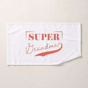 Superoma Handdoek