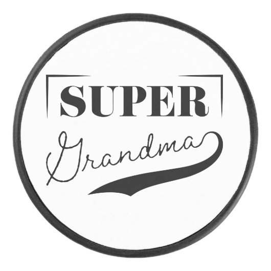 Superoma Hockey Puck (Voorkant)