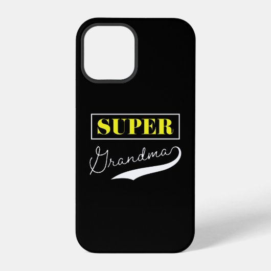 Superoma iPhone hoesje (Achterkant)