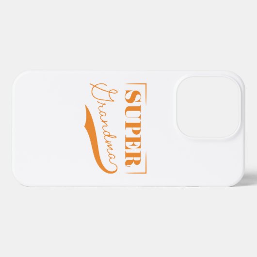 Superoma iPhone Hoesje (Achterkant horizontaal)