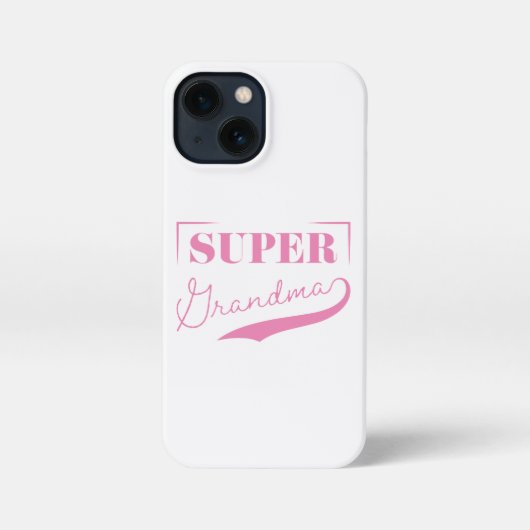 Superoma iPhone Hoesje (Achterkant)