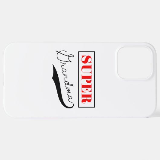 Superoma iPhone Hoesje (Achterkant horizontaal)