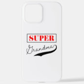 Superoma iPhone Hoesje (Achterkant)