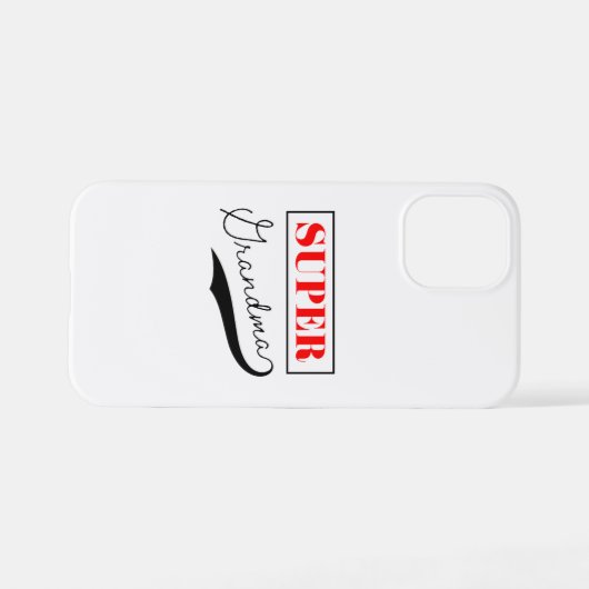 Superoma iPhone Hoesje (Achterkant horizontaal)
