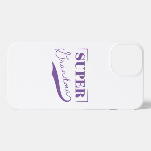 Superoma iPhone Hoesje (Achterkant horizontaal)