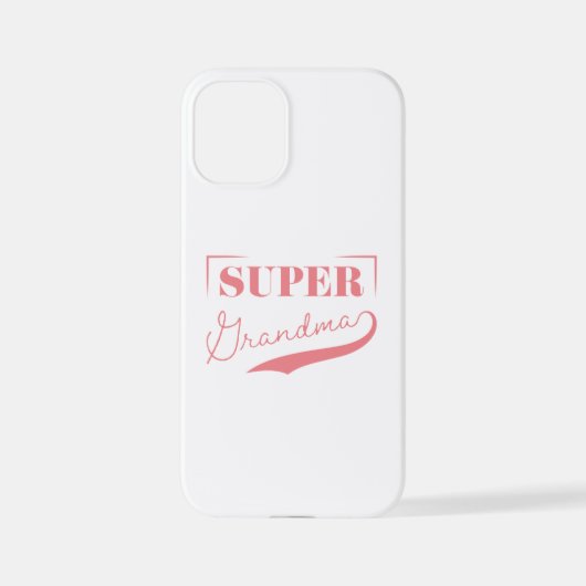 Superoma iPhone Hoesje (Achterkant)