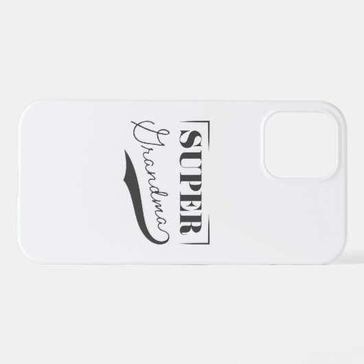 Superoma iPhone Hoesje (Achterkant horizontaal)