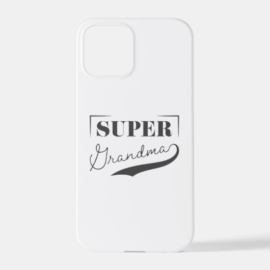 Superoma iPhone Hoesje (Achterkant)