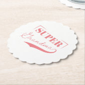 Superoma Kartonnen Onderzetters (Gekanteld)