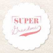 Superoma Kartonnen Onderzetters (Voorkant)