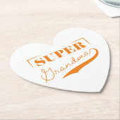 Superoma Kartonnen Onderzetters (Gekanteld)