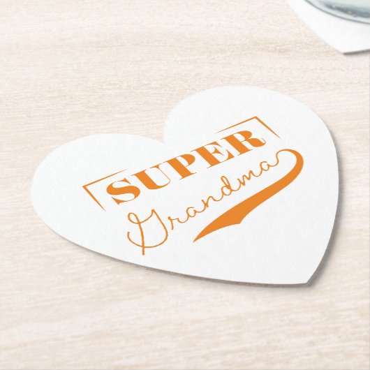 Superoma Kartonnen Onderzetters (Gekanteld)