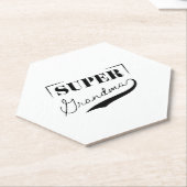 Superoma Kartonnen Onderzetters (Schuin)