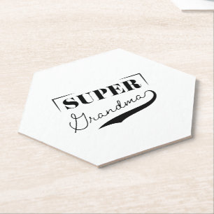 Superoma Kartonnen Onderzetters