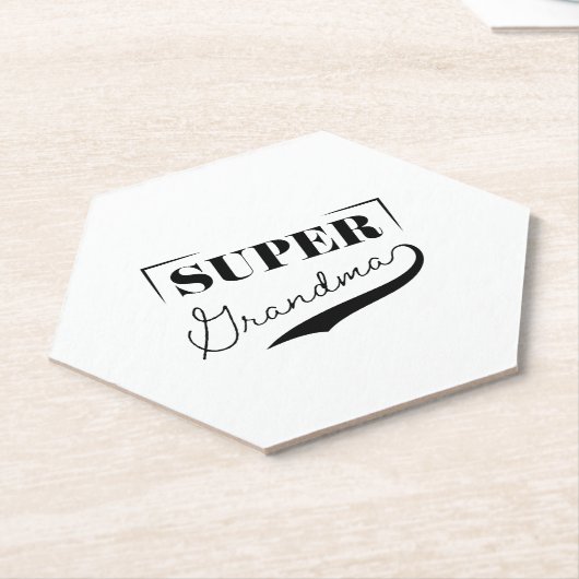 Superoma Kartonnen Onderzetters (Schuin)