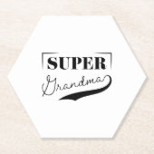 Superoma Kartonnen Onderzetters (Voorkant)