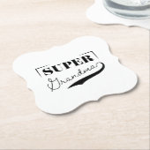 Superoma Kartonnen Onderzetters (Gekanteld)