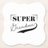 Superoma Kartonnen Onderzetters (Voorkant)