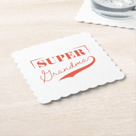 Superoma Kartonnen Onderzetters (Gebogen)