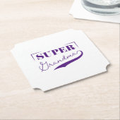 Superoma Kartonnen Onderzetters (Gekanteld)