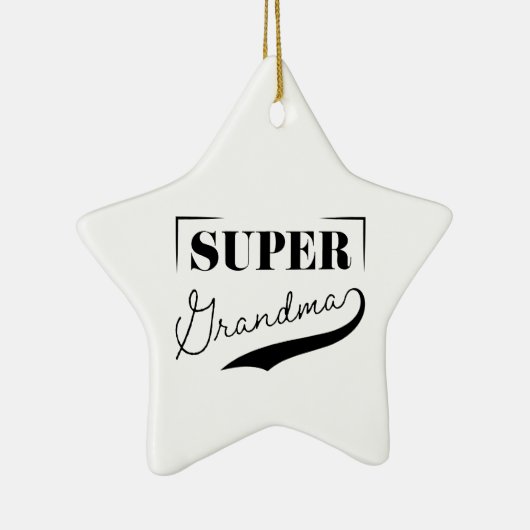 Superoma Keramisch Ornament (Rechts)