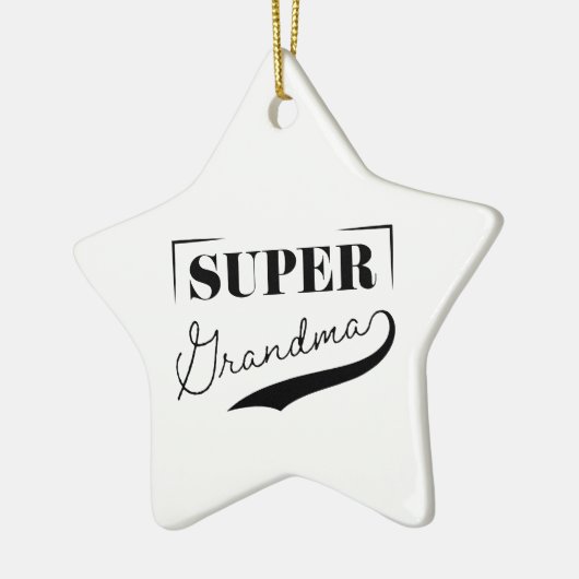 Superoma Keramisch Ornament (Links)