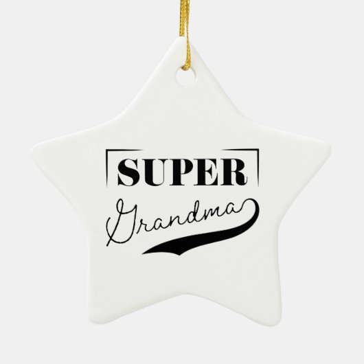 Superoma Keramisch Ornament (Achterkant)