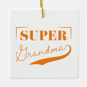 Superoma Keramisch Ornament