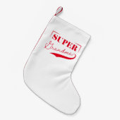 Superoma Kleine Kerstsok (Voorkant (Hangend))