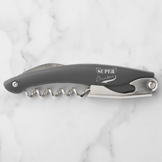 Superoma Kurkentrekker (Achterkant)