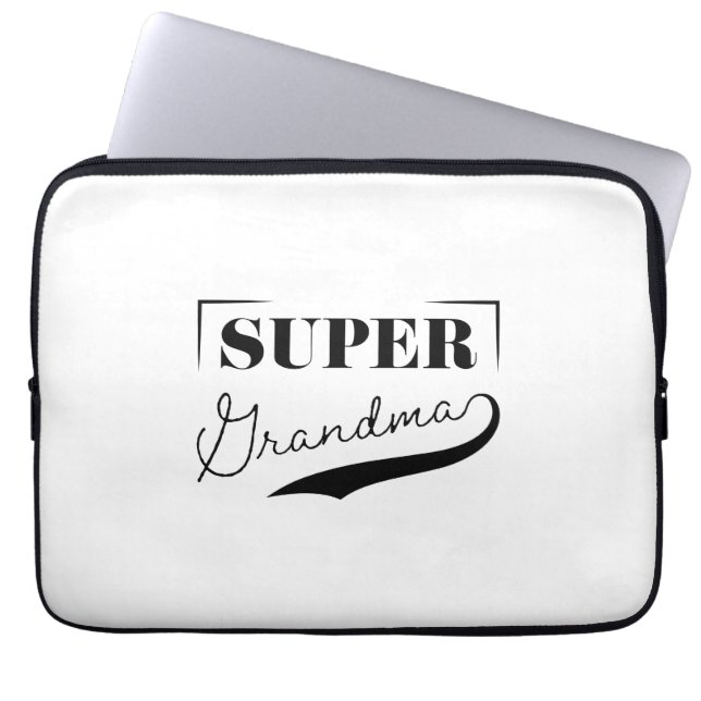 Superoma Laptop Sleeve (Voorkant)