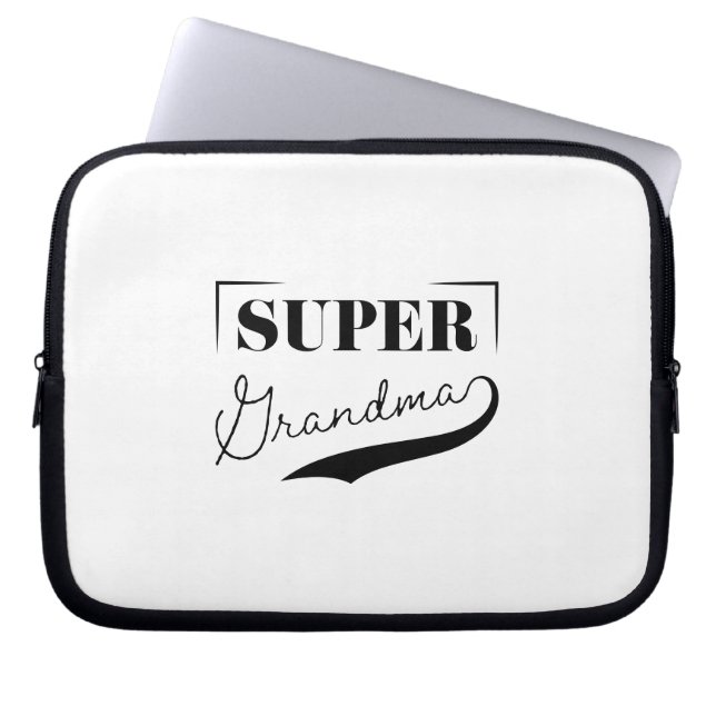 Superoma Laptop Sleeve (Voorkant)