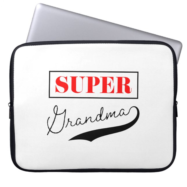 Superoma Laptop Sleeve (Voorkant)