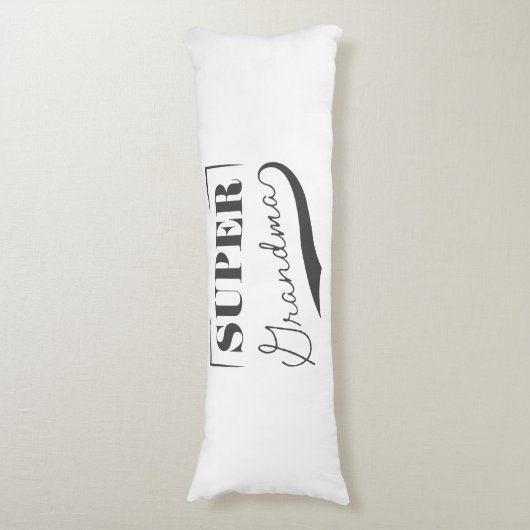 Superoma Lichaamskussen (Voorkant Verticaal)