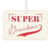 Superoma Luchtverfrisser (Voorkant)