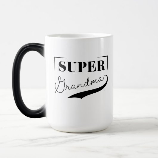 Superoma Magische Mok (Links)