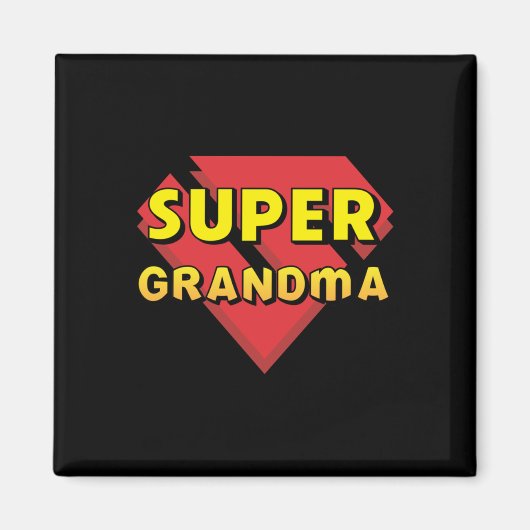 Superoma Magneet (Voorkant)