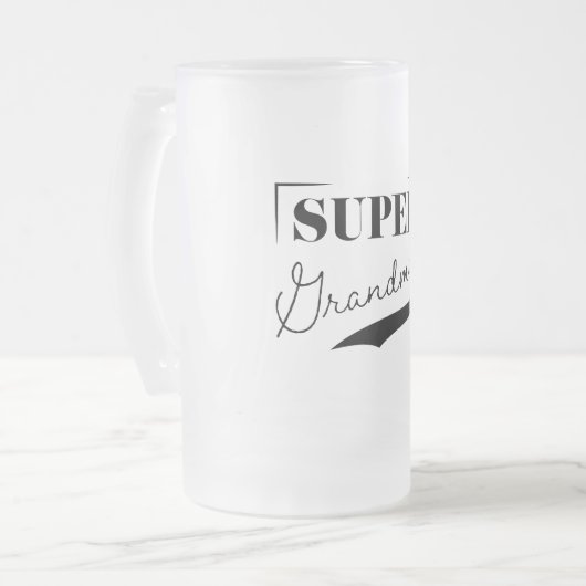 Superoma Matglas Bierpul (Voorkant links)