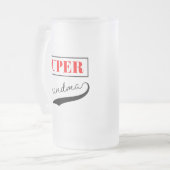 Superoma Matglas Bierpul (Voorkant links)