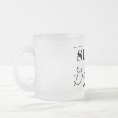 Superoma Matglas Koffiemok (Links)
