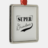 Superoma Metalen Ornament (Rechts)