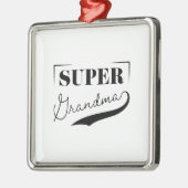 Superoma Metalen Ornament (Links)