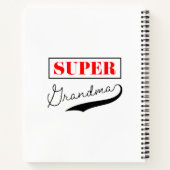 Superoma Notitieboek (Achterkant)