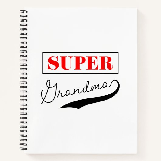 Superoma Notitieboek (Voorkant)