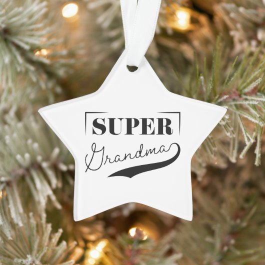 Superoma Ornament (Boom)
