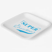 Superoma Papieren Bordje (Gebogen)