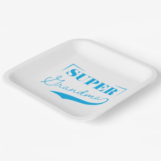 Superoma Papieren Bordje (Gebogen)