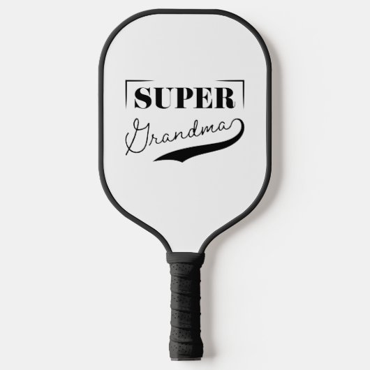 Superoma Pickleball Paddle (Voorkant)