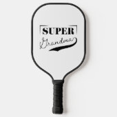 Superoma Pickleball Paddle (Achterkant)